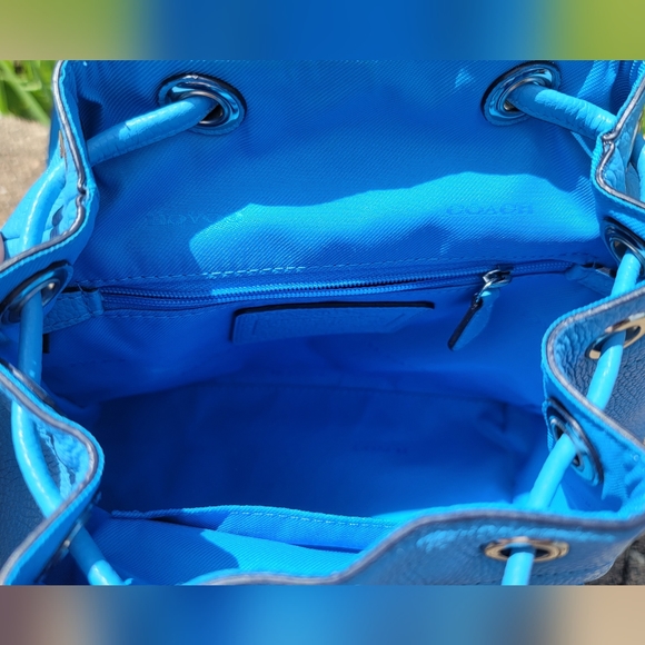 Coach backpack - Picture 10 of 11